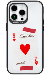 Match Transparent - Apple iPhone 15 Pro Max