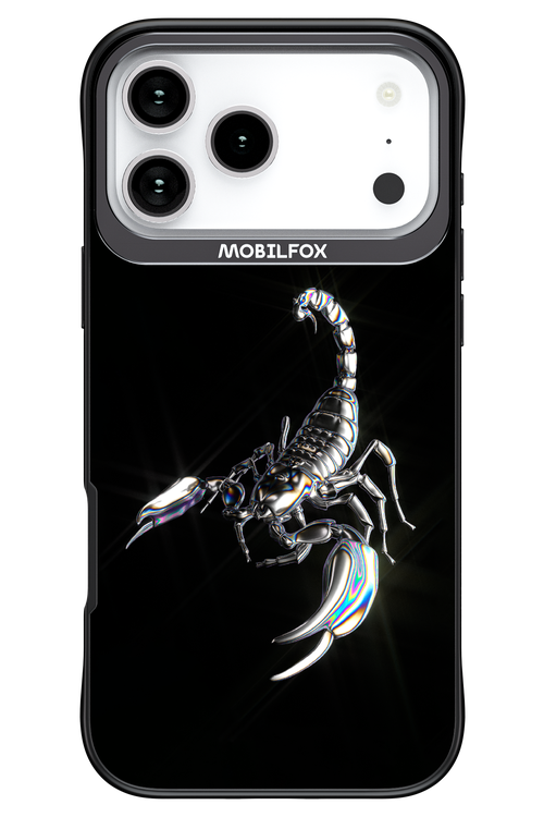 Chrome Scorpio - Apple iPhone 17 Pro Max