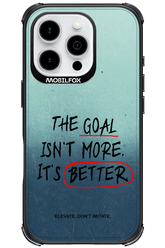 The Goal - Apple iPhone 16 Pro