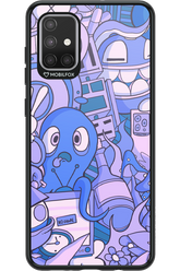 Blue Chaos - Samsung Galaxy A71