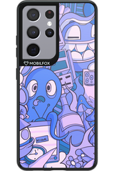 Blue Chaos - Samsung Galaxy S21 Ultra
