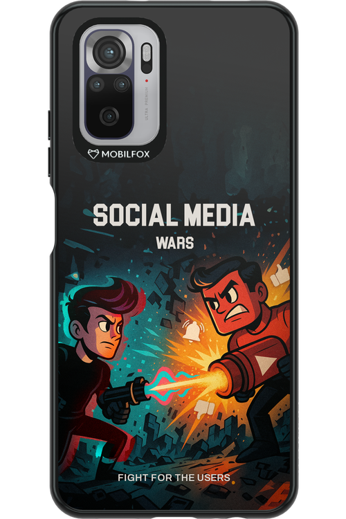 Social Wars - Xiaomi Redmi Note 10