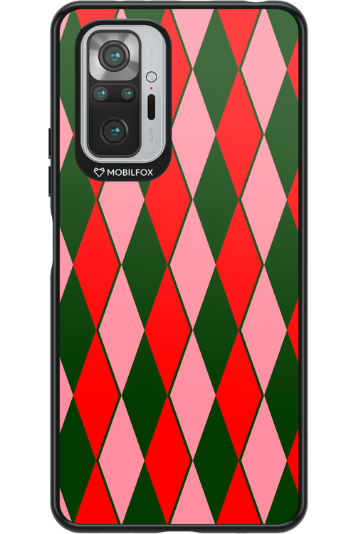 Retro Christmas - Xiaomi Redmi Note 10 Pro