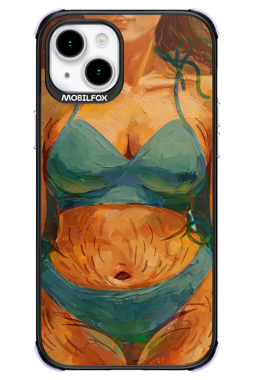 Tiger Babe - Apple iPhone 15 Plus