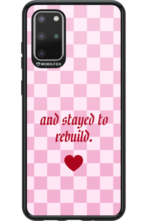 Rebuild - Samsung Galaxy S20+