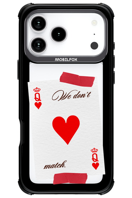 Match Transparent - Apple iPhone 17 Pro Max