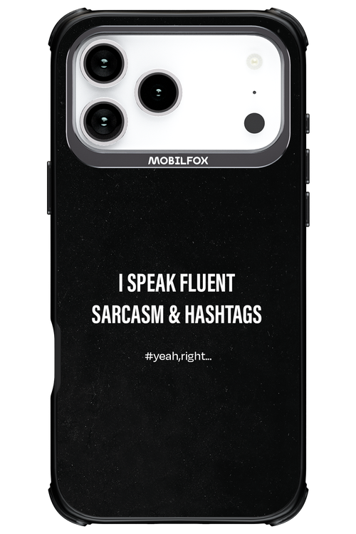 Sarcasm - Apple iPhone 17 Pro Max
