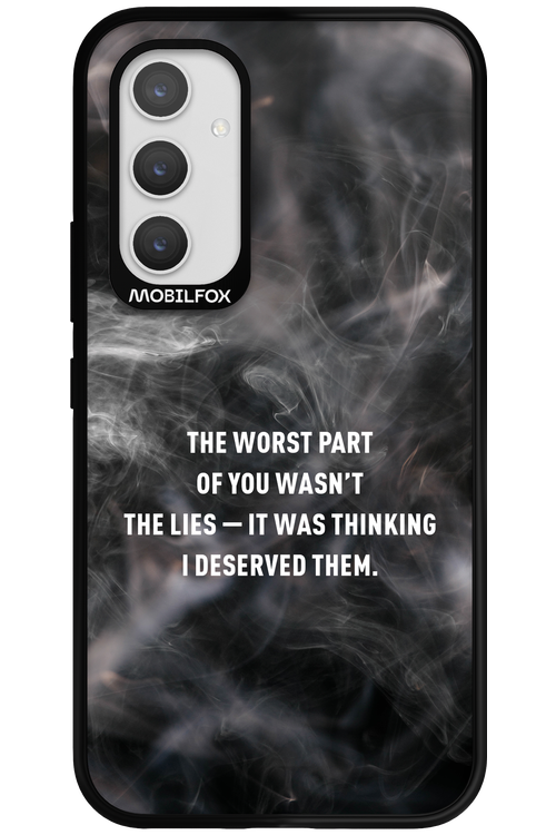 Lies - Samsung Galaxy A54