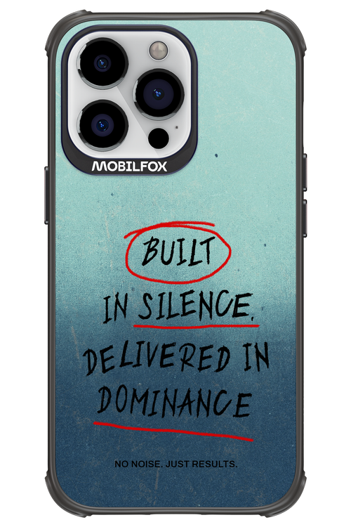 In Silence - Apple iPhone 13 Pro