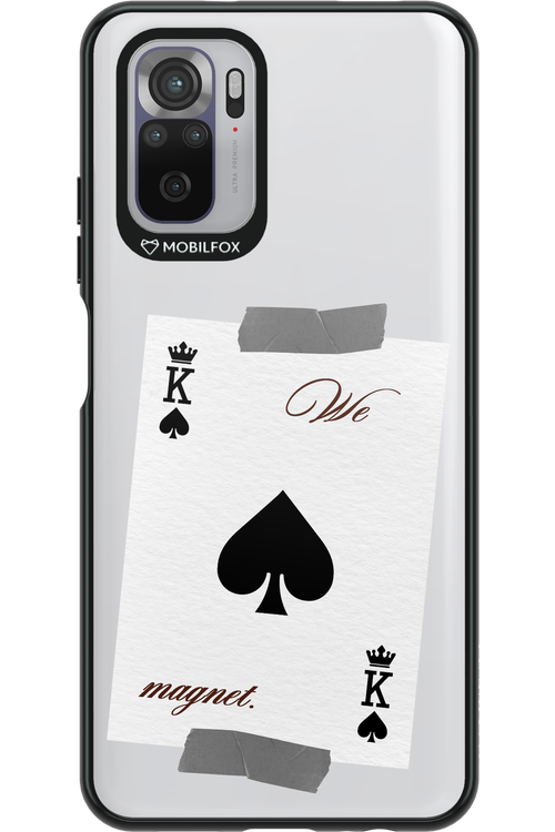 Magnet Transparent - Xiaomi Redmi Note 10