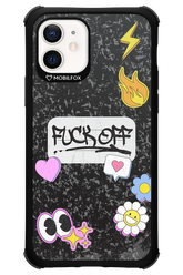 Fuck Off Case - Apple iPhone 12