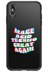 Acid Techno - Apple iPhone XS Max