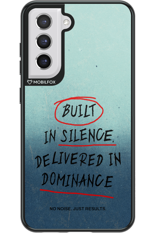 In Silence - Samsung Galaxy S21 FE