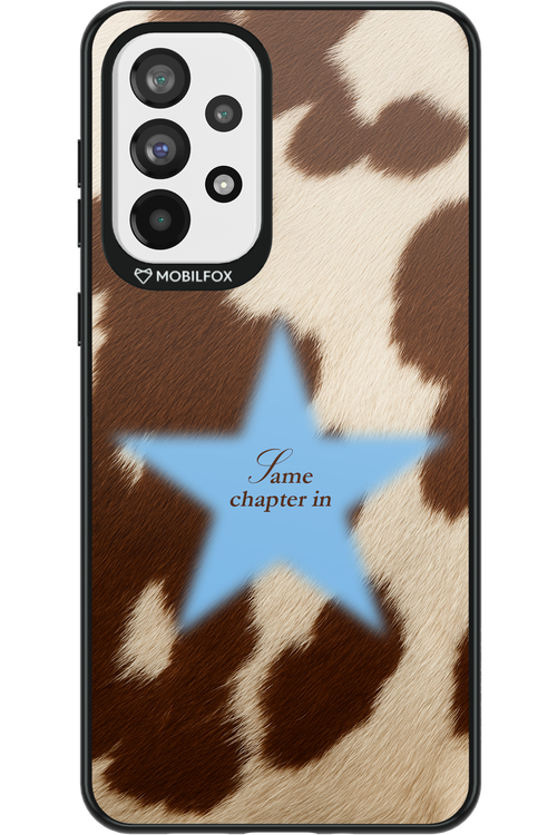 Same Chapter Blue - Samsung Galaxy A73