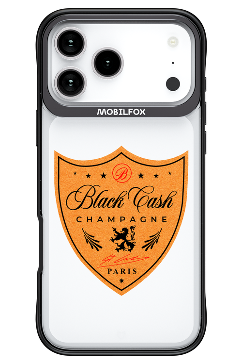 Black Cash Champagne - Apple iPhone 17 Pro Max