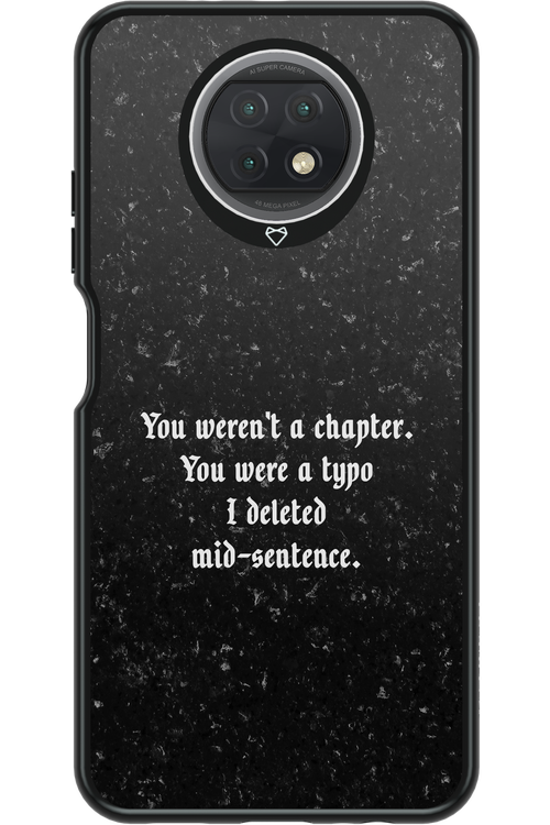 A Typo - Xiaomi Redmi Note 9T 5G