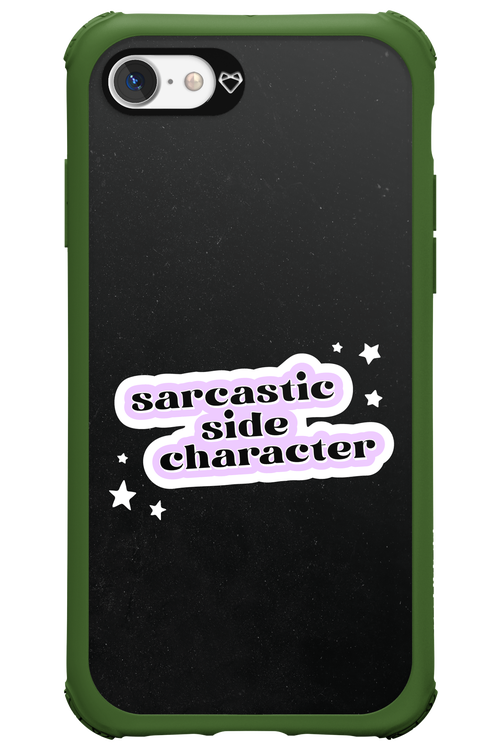 Sarcastic Black - Apple iPhone 7