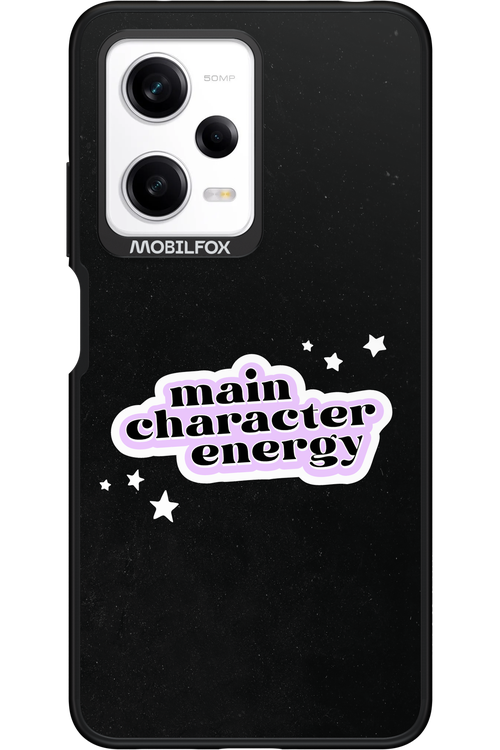 The Main Black - Xiaomi Redmi Note 12 Pro 5G