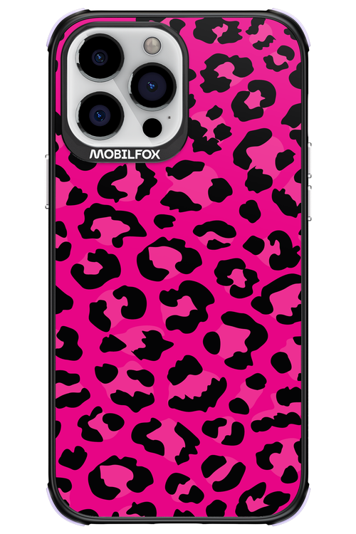 Fuchsia Leopard - Apple iPhone 13 Pro Max