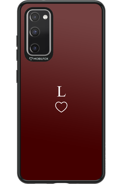 L Burgundia 2.0 - Samsung Galaxy S20 FE