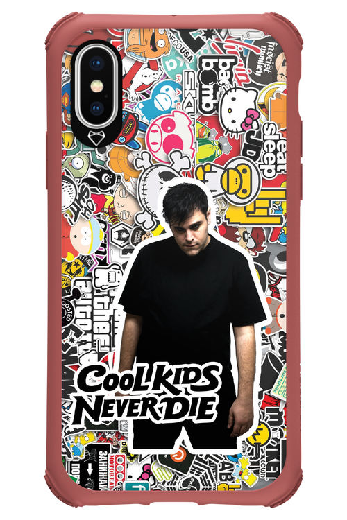 CKND_STICKER - Apple iPhone XS