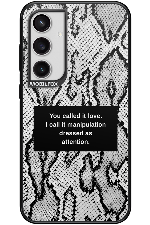 Manipulation - Samsung Galaxy S24+