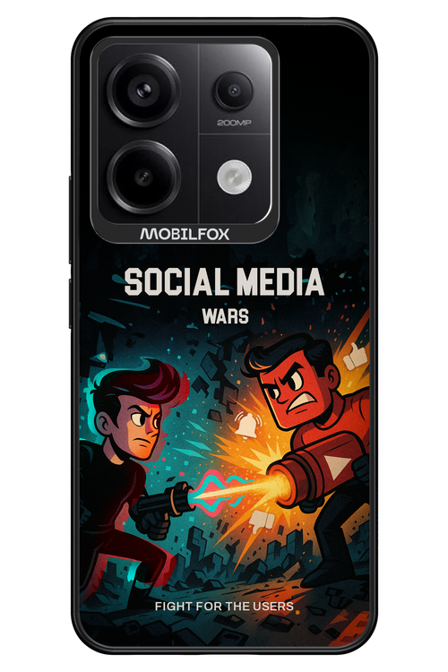 Social Wars - Xiaomi Redmi Note 13 Pro 5G