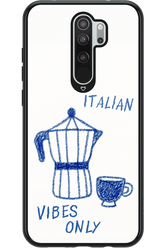 Caffee Blue - Xiaomi Redmi Note 8 Pro