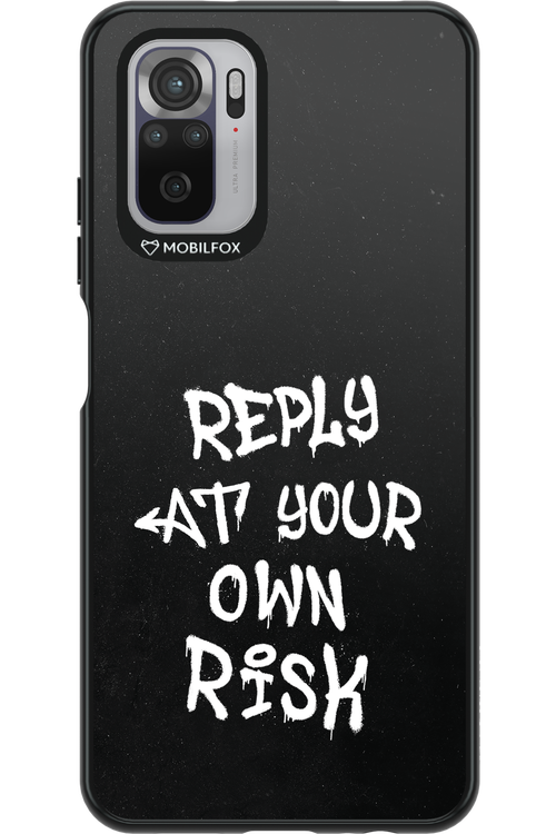 Risk Black - Xiaomi Redmi Note 10