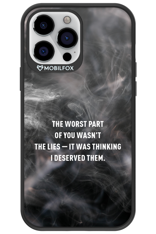 Lies - Apple iPhone 13 Pro Max