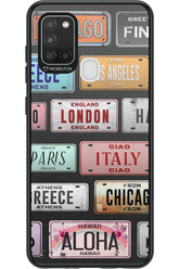 Destinations - Samsung Galaxy A21 S