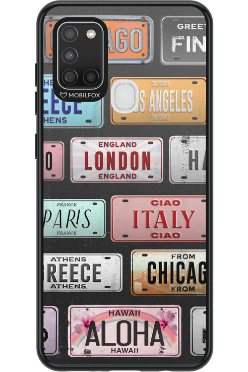 Destinations - Samsung Galaxy A21 S