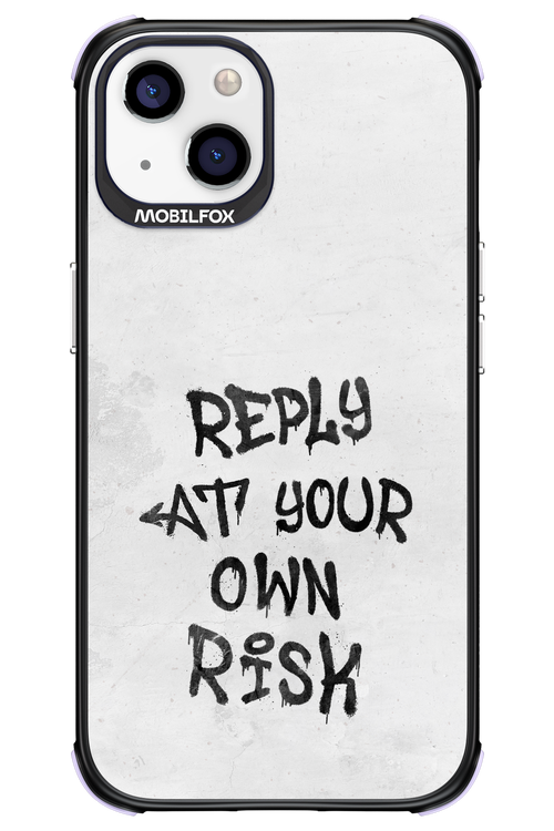 At Your Own Risk - Apple iPhone 13