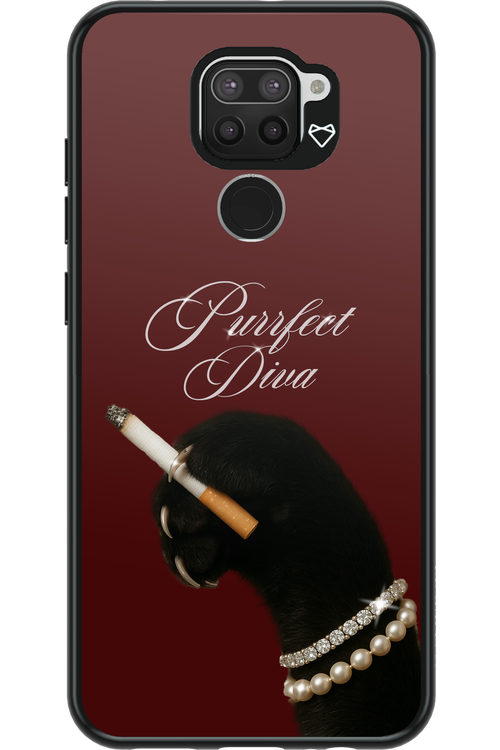 Purrfect Diva - Xiaomi Redmi Note 9