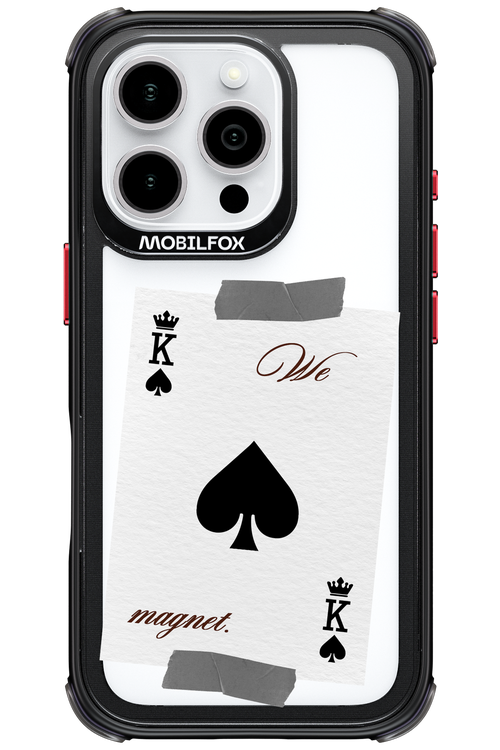 Magnet Transparent - Apple iPhone 16 Pro