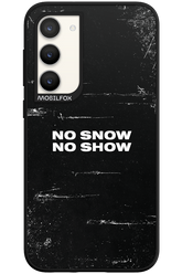 No snow, no show - Samsung Galaxy S23 Plus