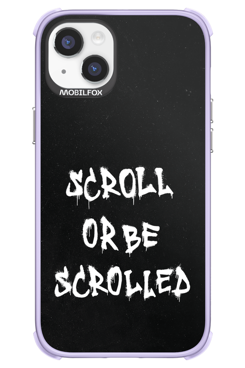 Scroll Black - Apple iPhone 14 Plus