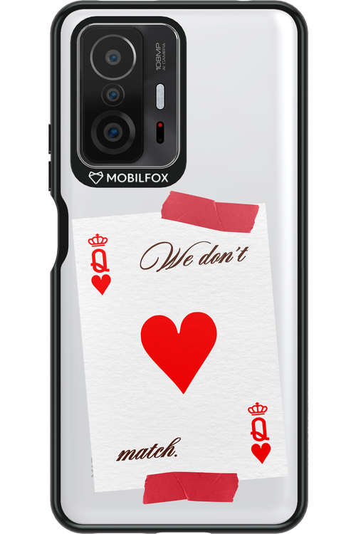 Match Transparent - Xiaomi Mi 11T Pro