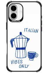 Caffee Blue - Apple iPhone 16 Plus