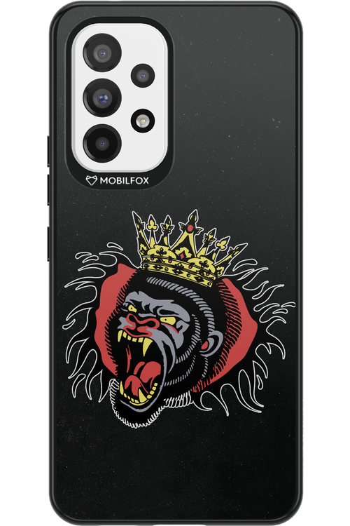 Monkey Rage Black - Samsung Galaxy A53