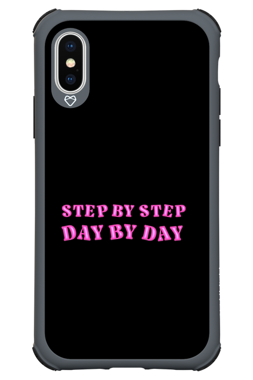 Step by Step Black - Apple iPhone XS