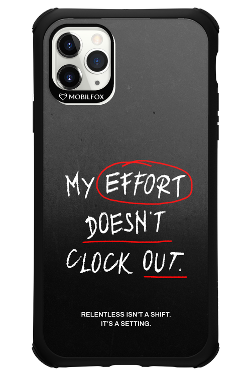 My Effort - Apple iPhone 11 Pro Max