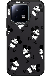 Iconic Mouse (antracite pattern) - Xiaomi 13