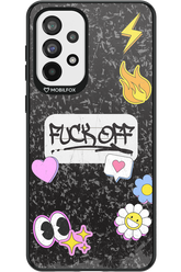 Fuck Off Case - Samsung Galaxy A73