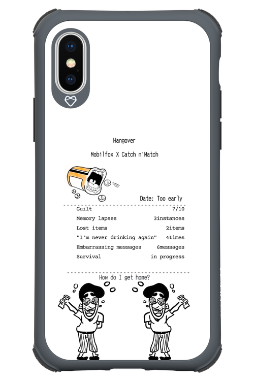hangover - Apple iPhone XS