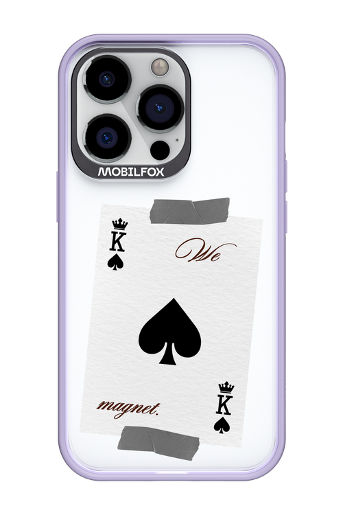 Magnet Transparent - Apple iPhone 13 Pro