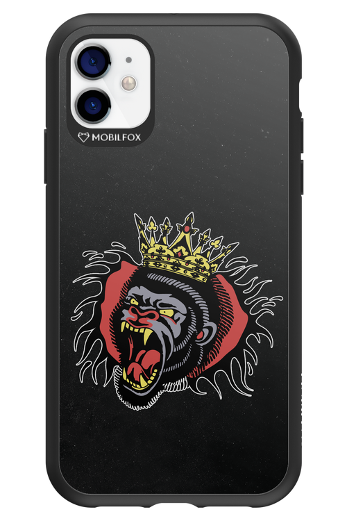 Monkey Rage Black - Apple iPhone 11