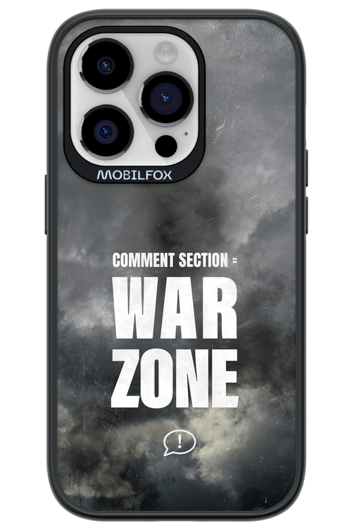 WarZone - Apple iPhone 14 Pro