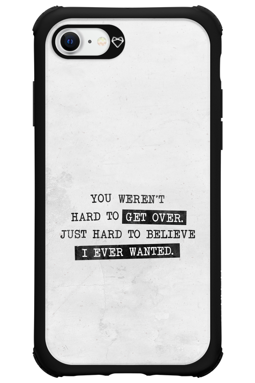 Hard to Believe - Apple iPhone SE 2022