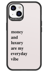Money and luxury everyday - Apple iPhone 13